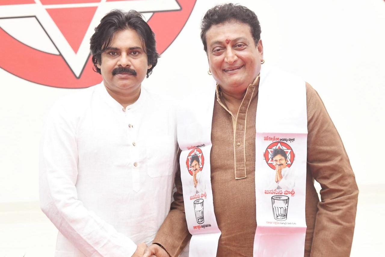 Actor Prudhvi Raj, choreographer Jani Master join Jana Sena