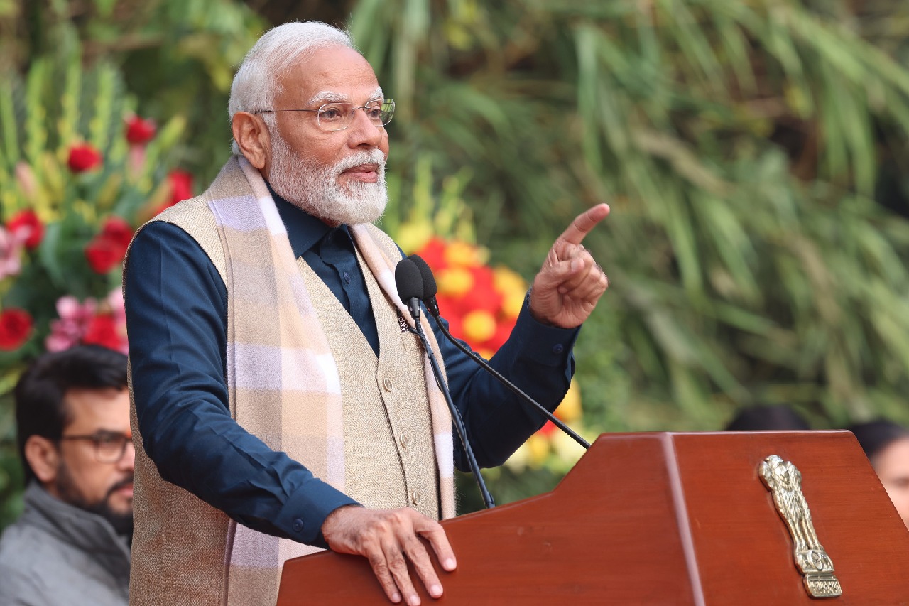 Karpoori Thakur’s life was dedicated to social justice: PM