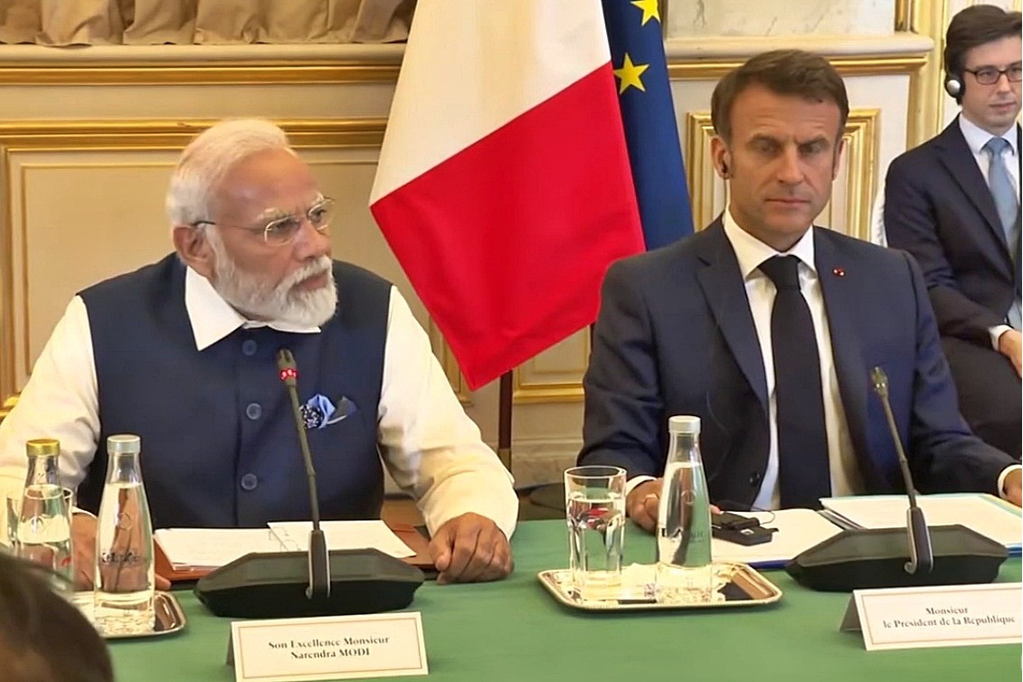 Amer Palace, Hawa Mahal decked up ahead of Modi-Macron roadshow in Jaipur