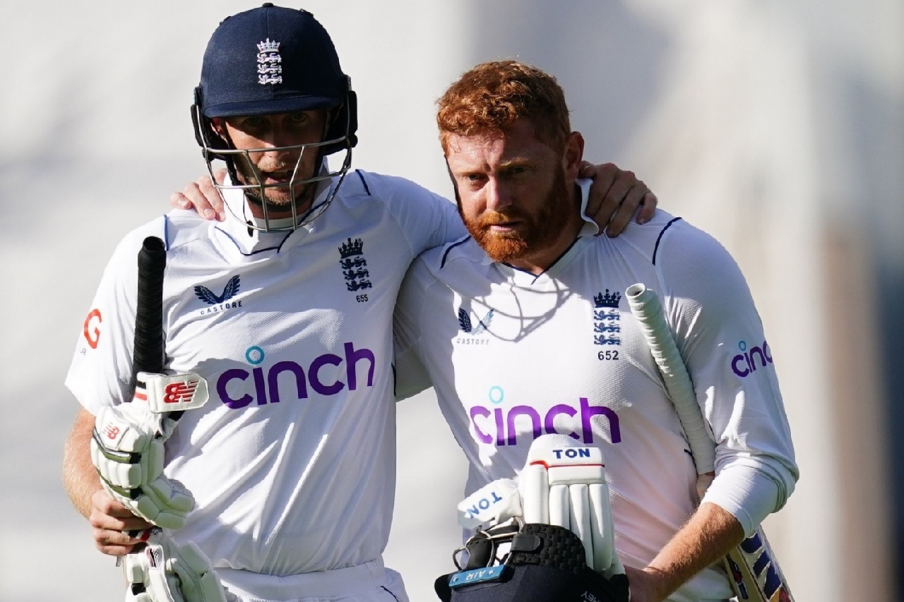 1st Test: Bairstow, Root keep England steady at lunch after losing quick wickets