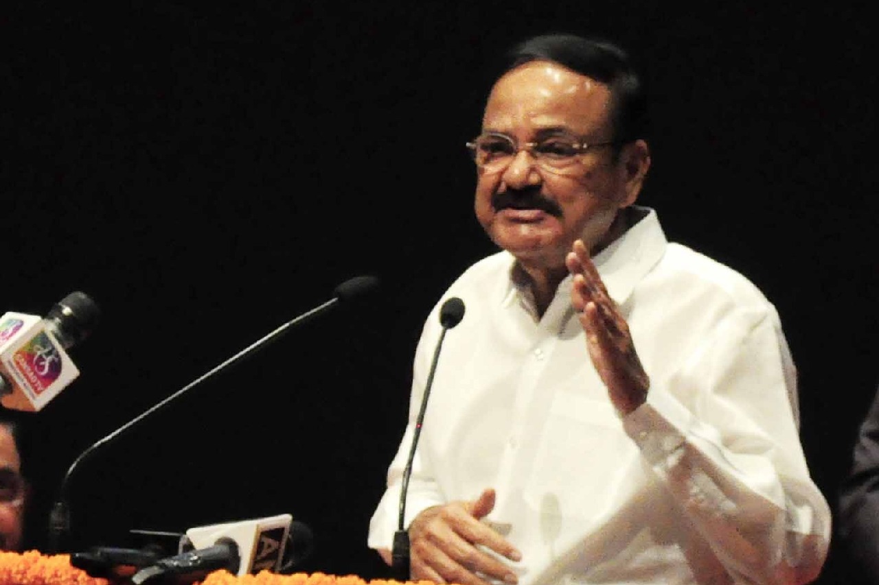One of the best-known leaders from South, Venkaiah Naidu gets Padma Vibhushan
