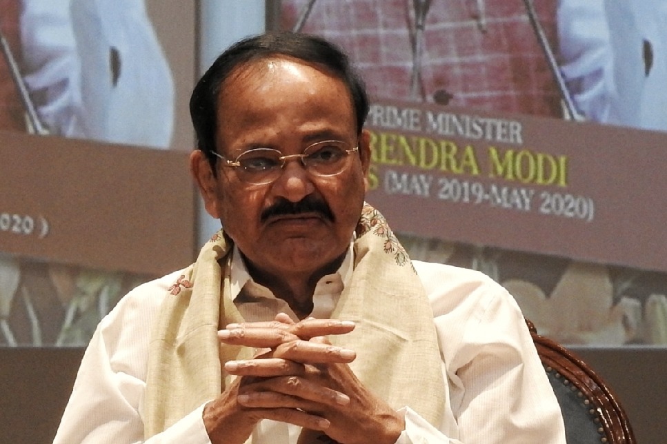 Truly humbled, says Venkaiah Naidu on Padma Vibushan