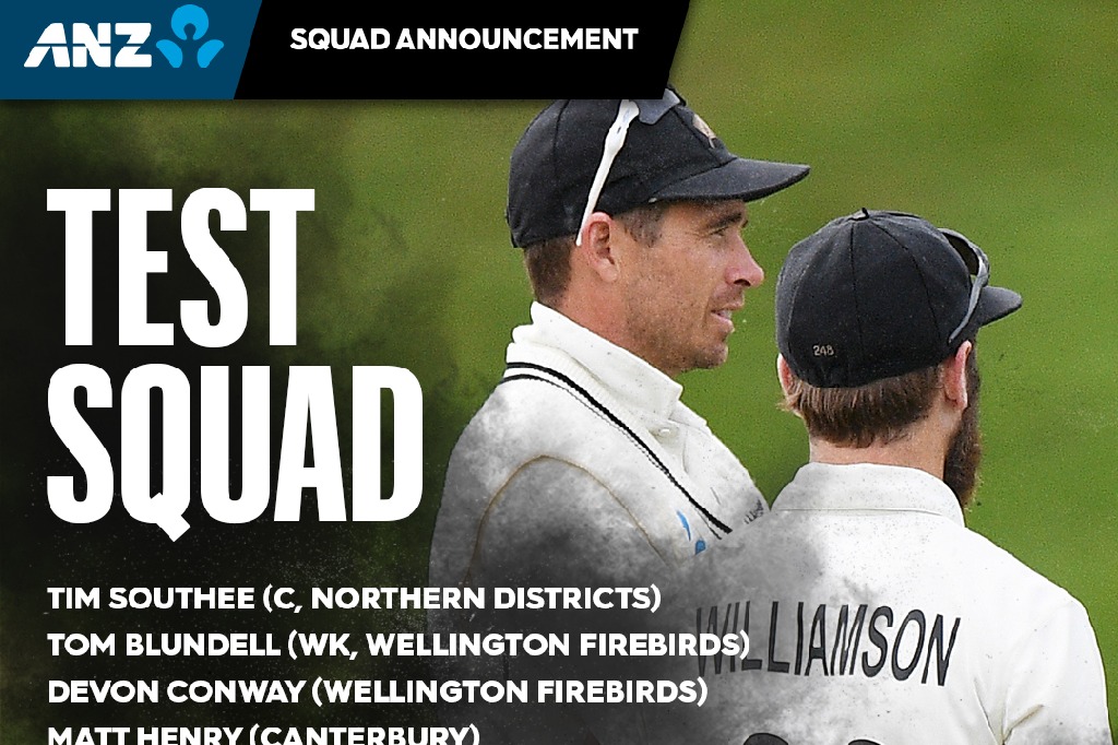 Ravindra set for new role as New Zealand name Test squad against South Africa