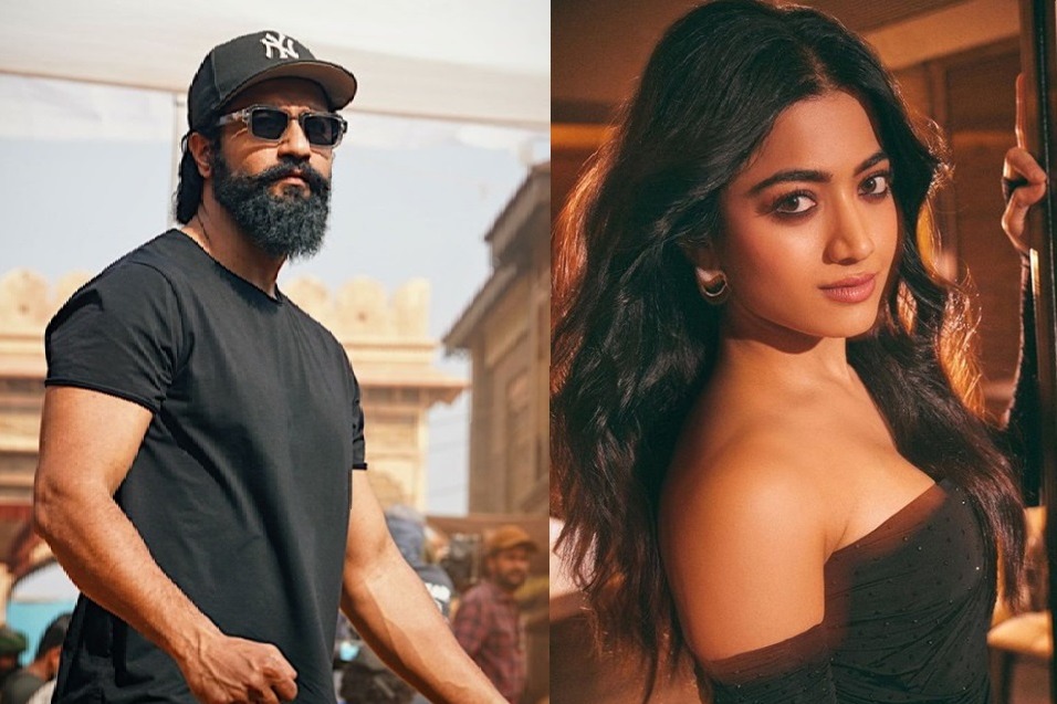 Vicky Kaushal calls Rashmika Mandanna ‘major inspiration’ as she wraps up new film