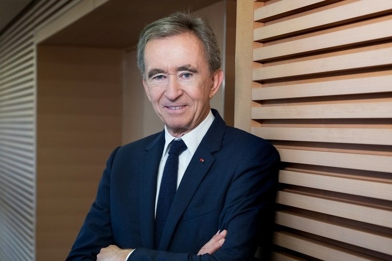 Bernard Arnault returns as world's richest man as Musk loses $18 bn