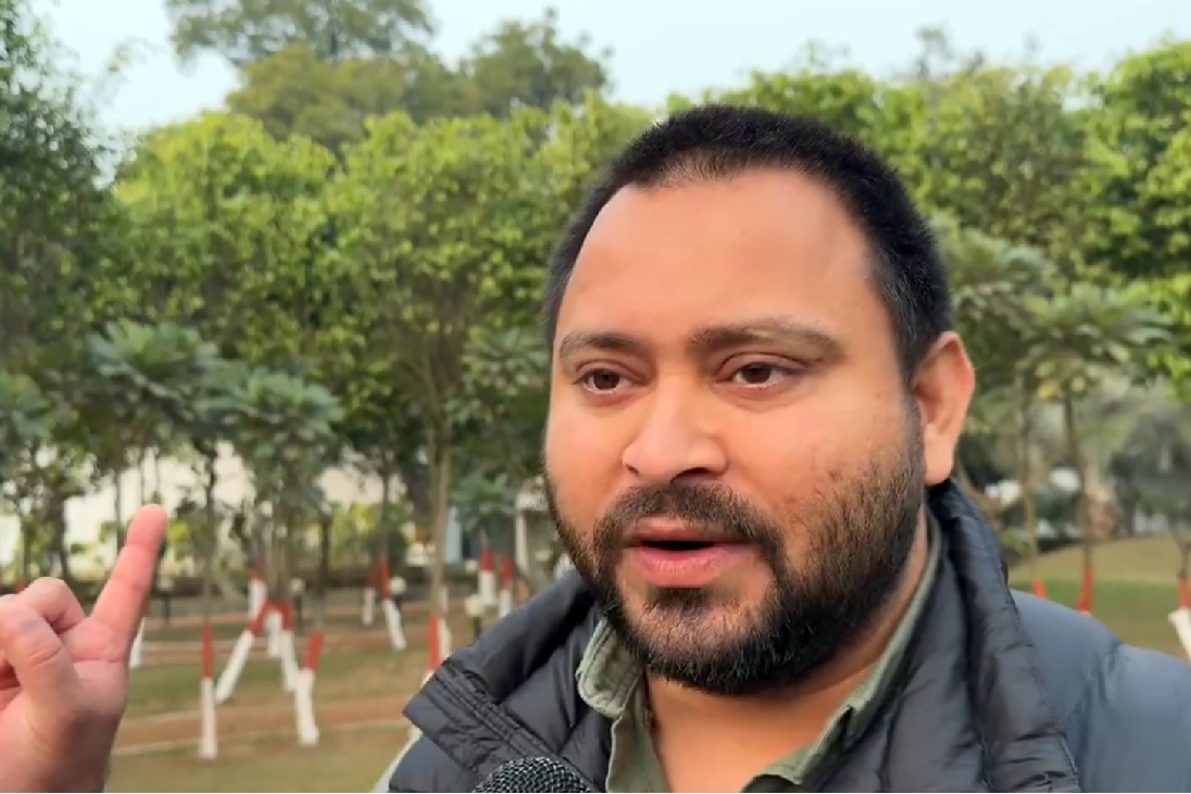 'Khel abhi baaki hai': Tejashwi, after Nitish's latest switch, predicts JD-U's end