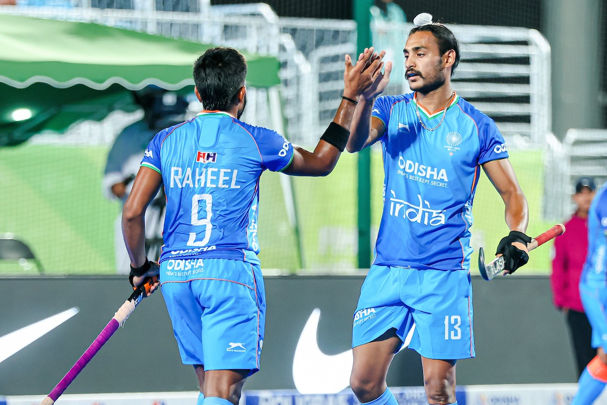Hockey5s Men’s WC: India beat Egypt 6-4 to finish fifth