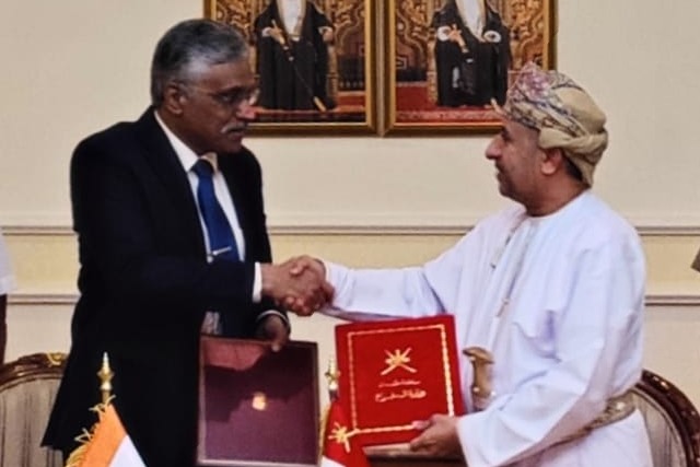 India, Oman ink MoU on procurement of defence material, equipment