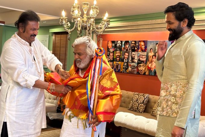 Mohan Babu welcomes Telangana’s decision to institute Gaddar awards