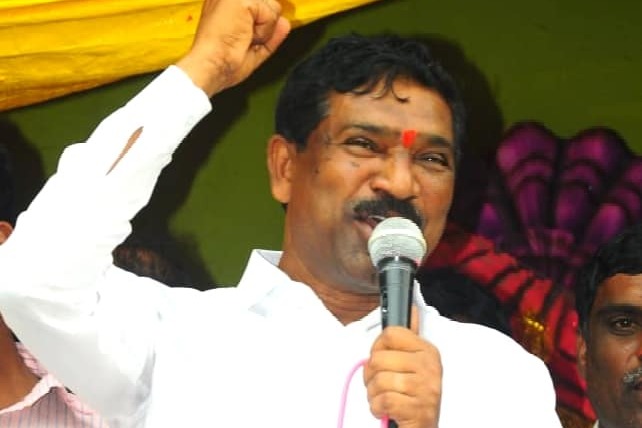 Former Deputy CM Tatikonda Rajaiah Resigns from BRS Party