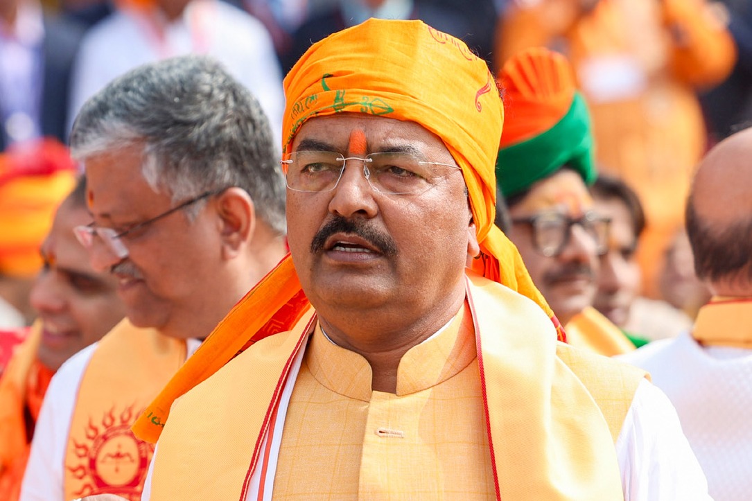 UP DyCM blames Mulayam govt for stopping worship in Gyanvapi