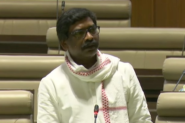 My arrest a black chapter in democracy, Raj Bhavan also involved in conspiracy: Hemant Soren