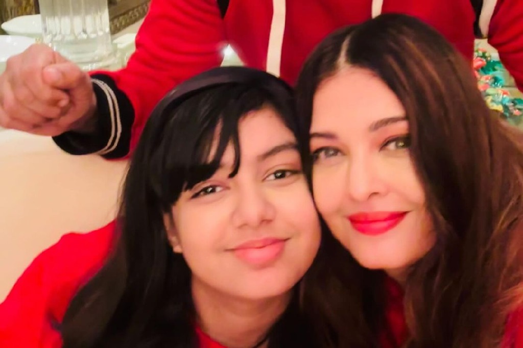 Aishwarya pens sweet birthday note for hubby Abhishek wishing him 'love, calm, peace'