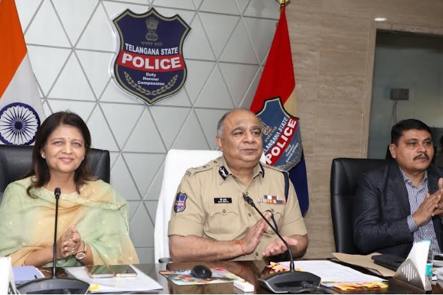 Press Note- DGP launches new Bharosa Centres and a Website for the State Forensic Science Laboratory