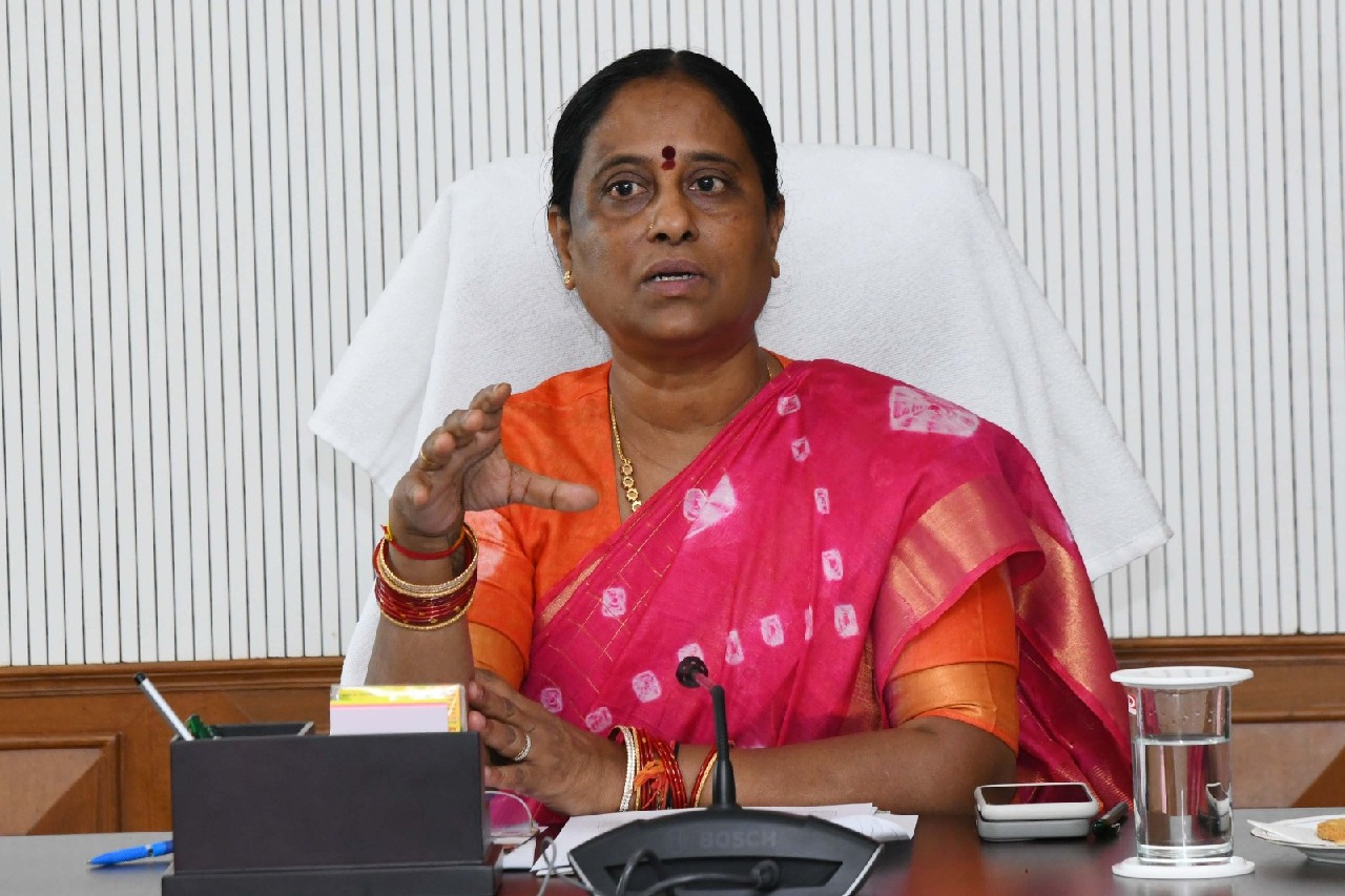 రాష్ట్ర వన్యప్రాణుల బోర్డు 7వ సమావేశంలో మంత్రి కొండా సురేఖ పాల్గొన్నారు