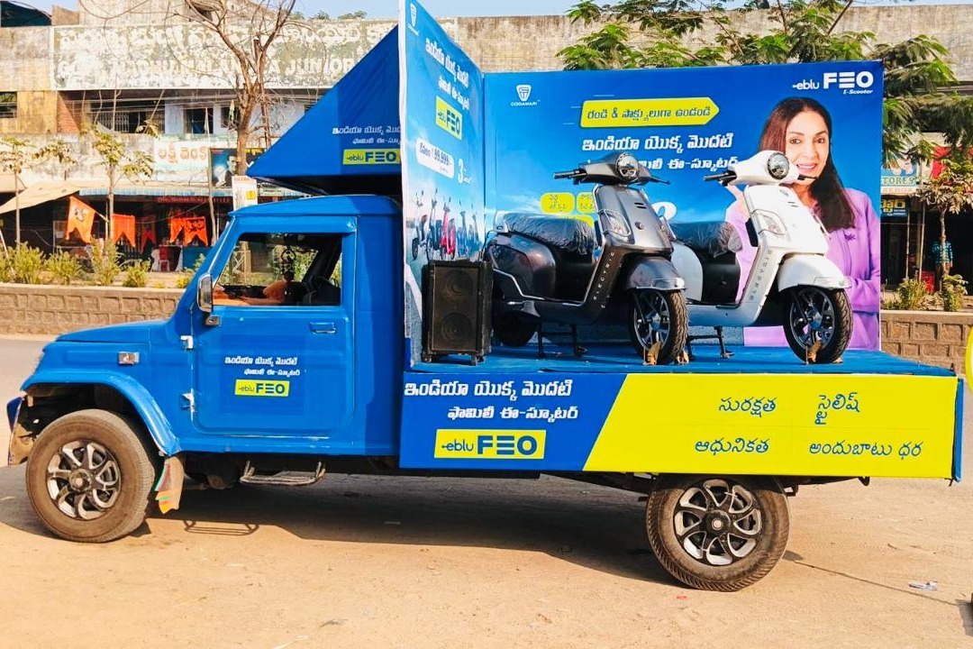 Godawari Electric Motors extended its roadshow in Telangana; Brand to showcases its products in Secunderabad
