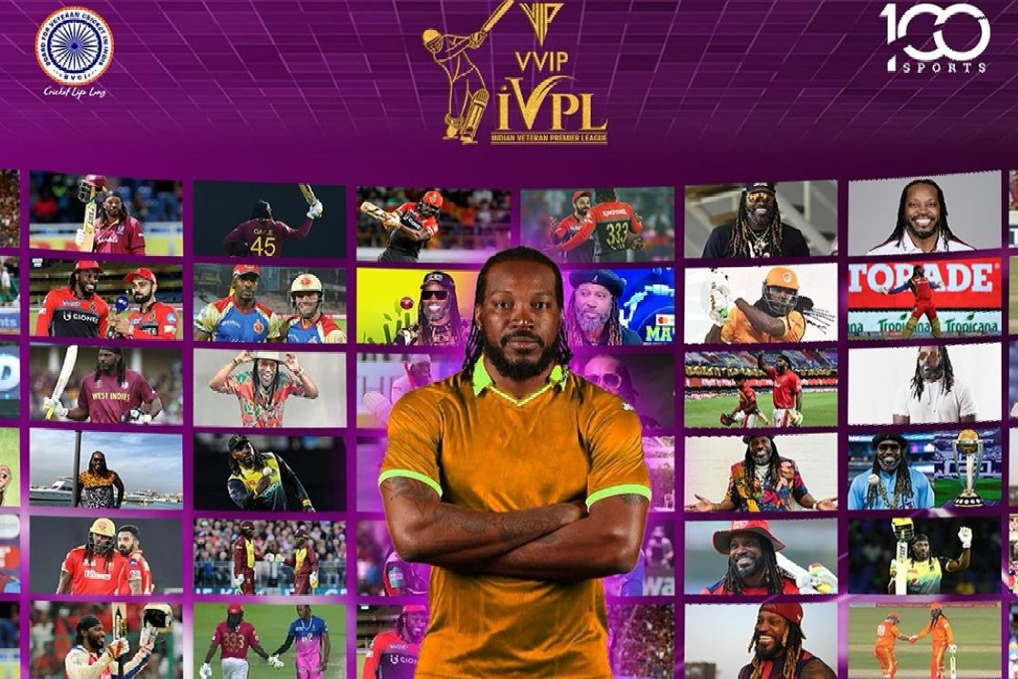 Chris Gayle to lead Telangana Tigers in inaugural Indian Veteran Premier League