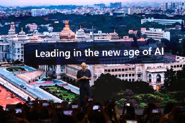 Microsoft Chairman and CEO Satya Nadella highlights key role of India’s developer community in global AI innovation