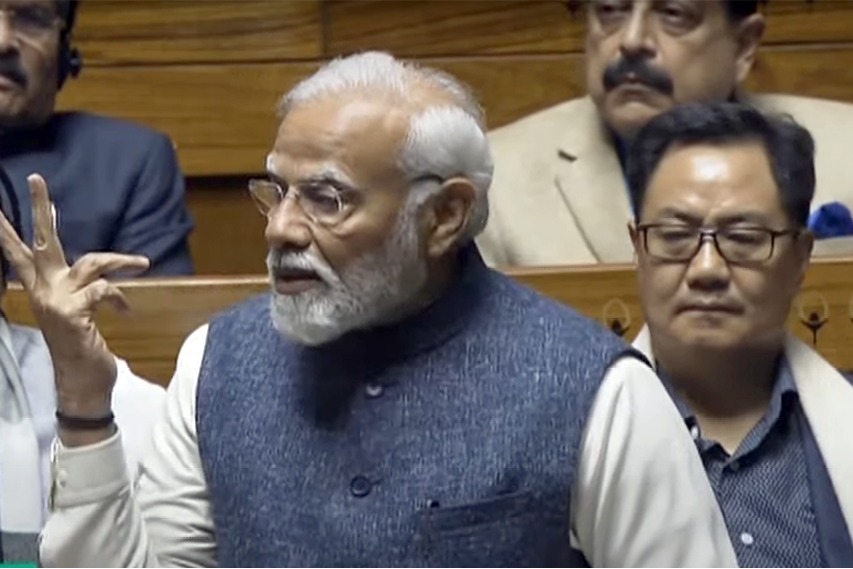 Future generations will draw constitutional strength from Ram temple resolution: PM Modi in LS