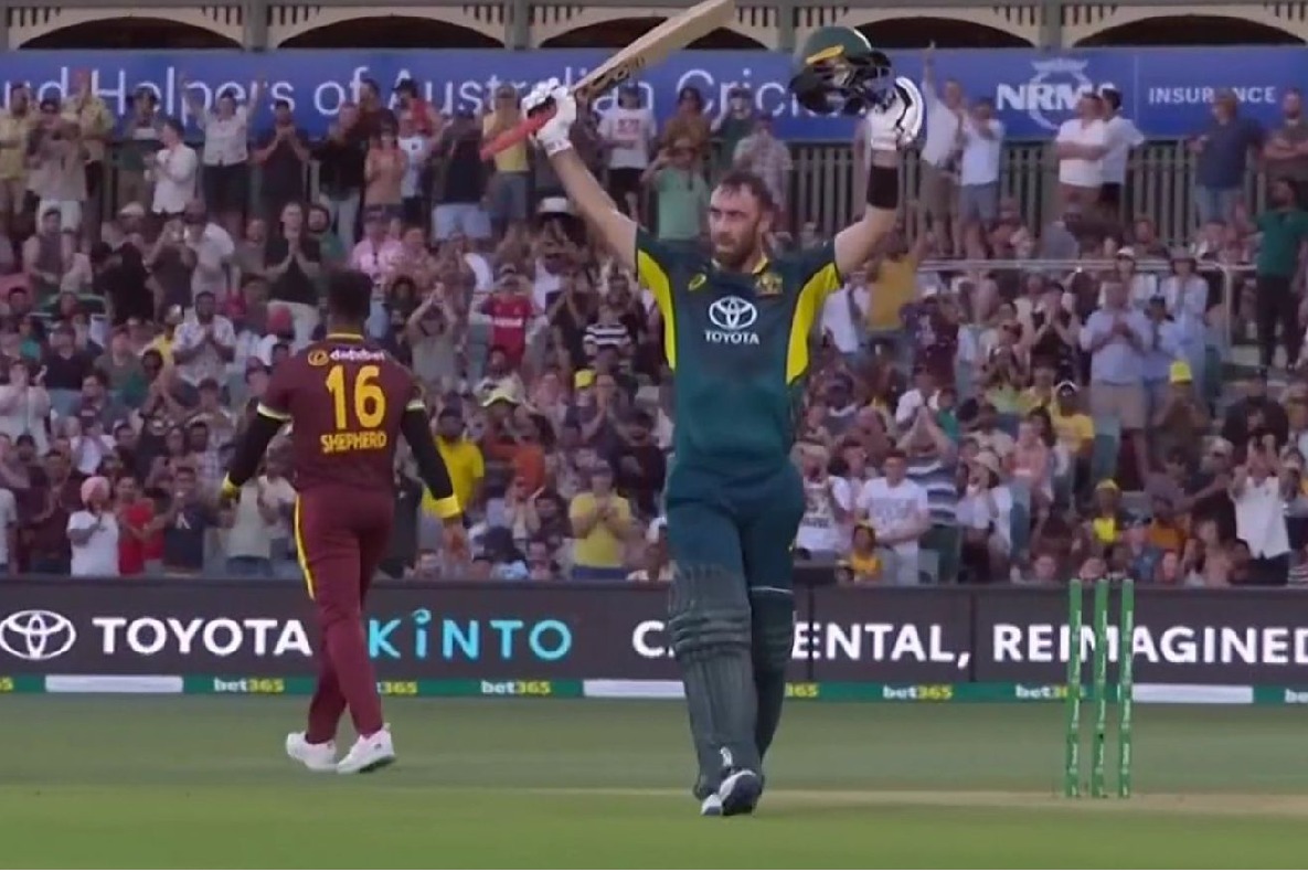 Glenn Maxwell equals Rohit Sharma’s record for most centuries in men’s T20Is