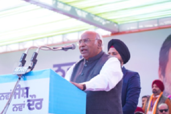 Congress will secure victory across all 13 LS seats in Punjab: Kharge