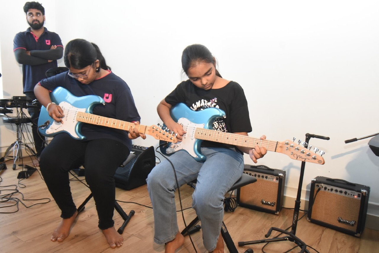 Muzigal launches its State-of-the-art Music Academy in Pragathi Nagar, Hyderabad