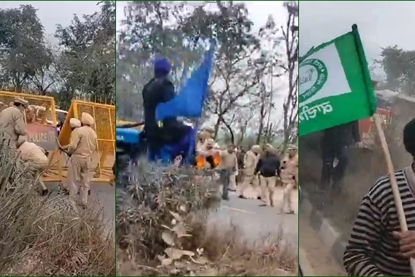 Farmers protest: Security intensified on Delhi borders