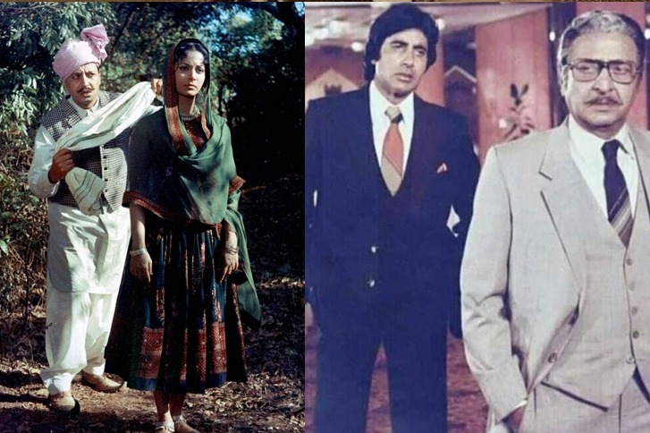 Hindi cinema's most convincing villain, Pran was also Big B's benefactor