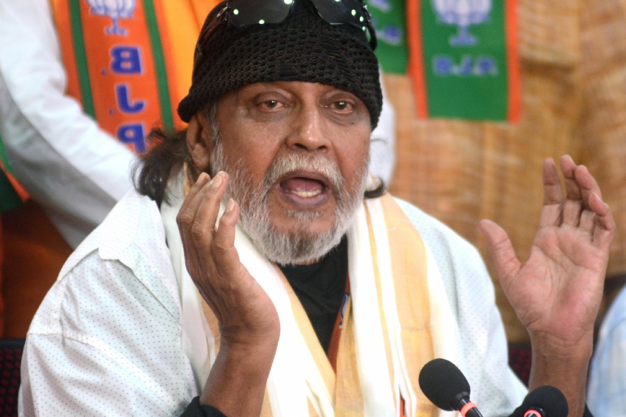 Mithun released from hospital; says 'will be actively engaged with BJP'