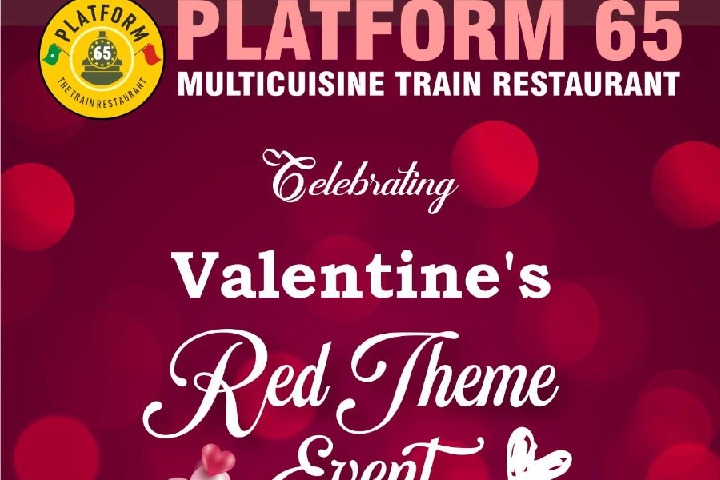 Celebrate Valentine’s with a Special Offer at Platform 65