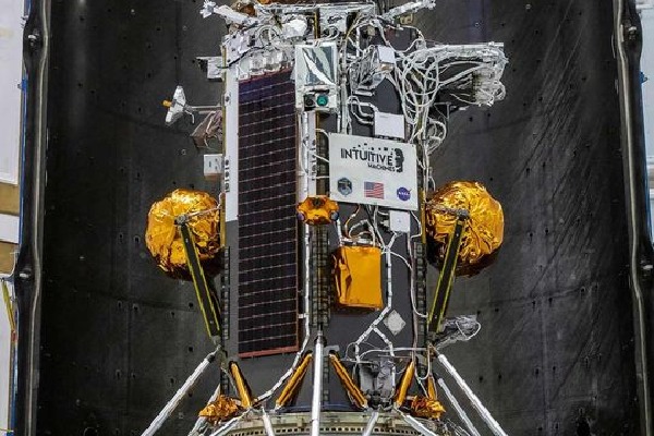 NASA-backed US firm’s moon lander launch delayed over methane fuel issue