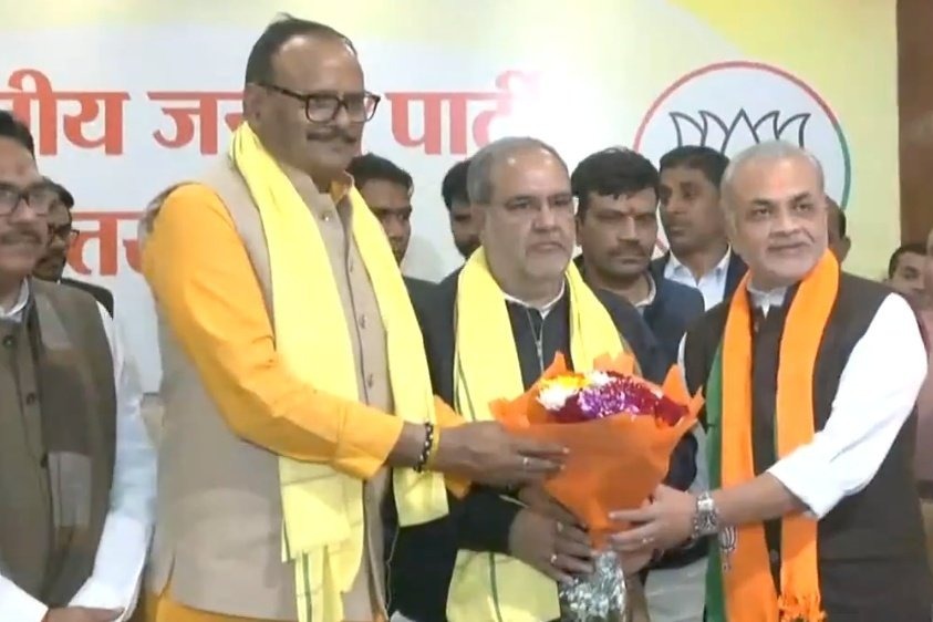 Ex-PM Lal Bahadur Shastri’s grandson joins BJP