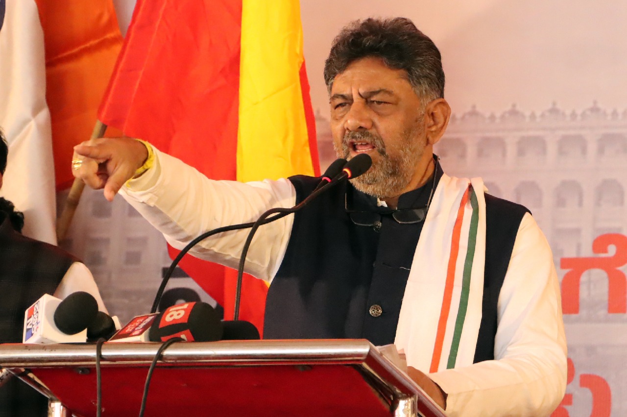 Our land & language always first: K’taka Dy CM Shivakumar