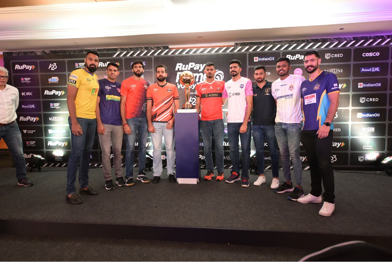 Stage set for epic action in Chennai as RuPay Prime Volleyball League stars kick off Season 3 in style