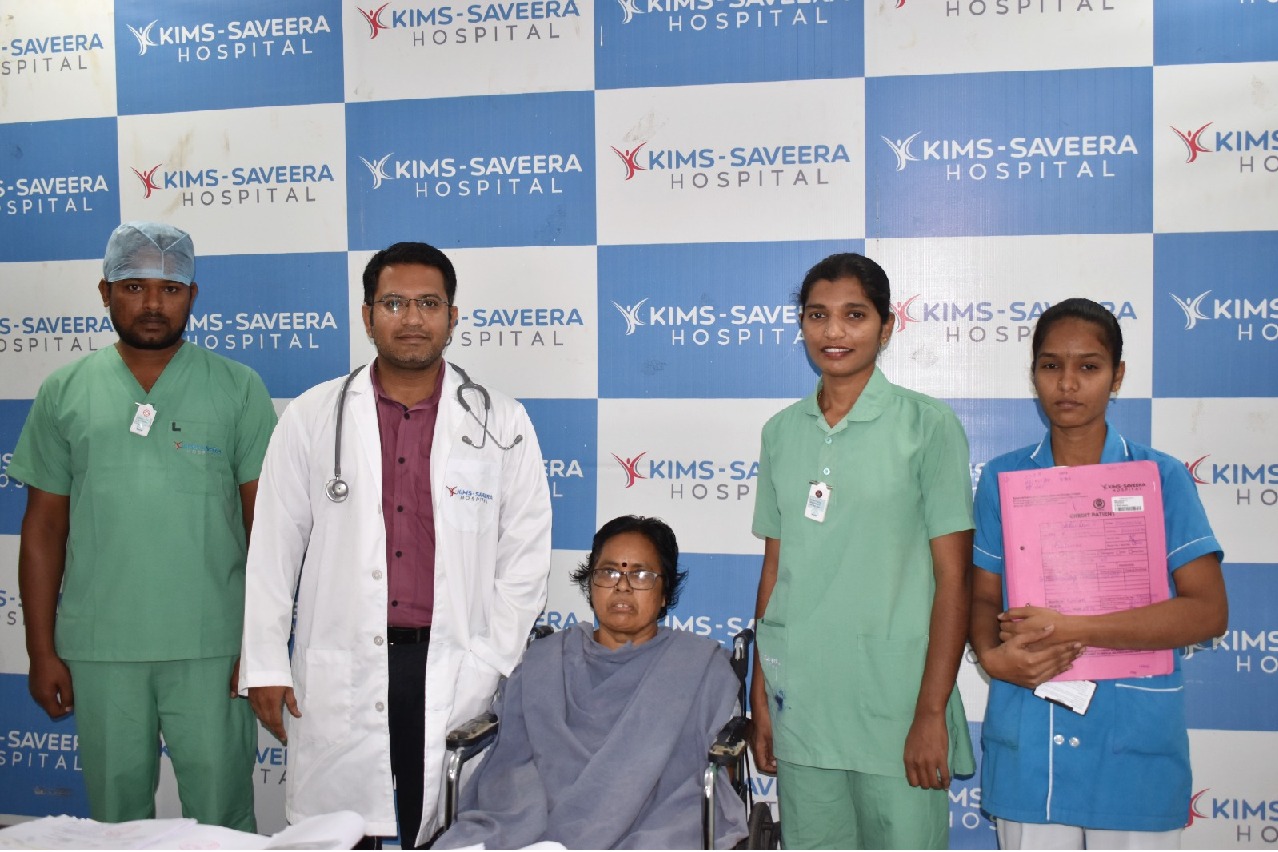 వృద్ధురాలి గుండె స‌మ‌స్య‌కు అత్యాధునిక చికిత్స