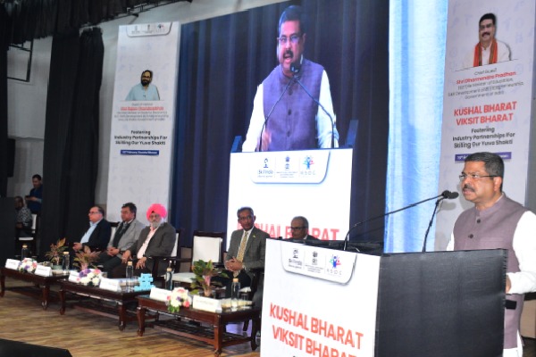 Indian workforce will meet the global demand and set new benchmarks: Dharmendra Pradhan