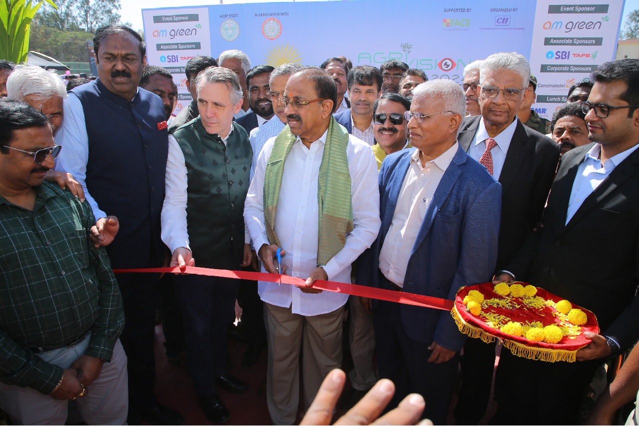 Minister Tummala Nageswara Rao Highlights Telangana's Aim for Top Agri-Tech Hub