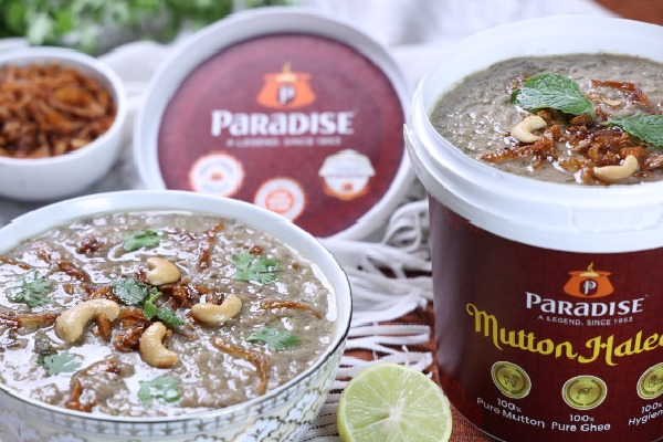 Paradise brings the delicious Haleem early for food lovers.