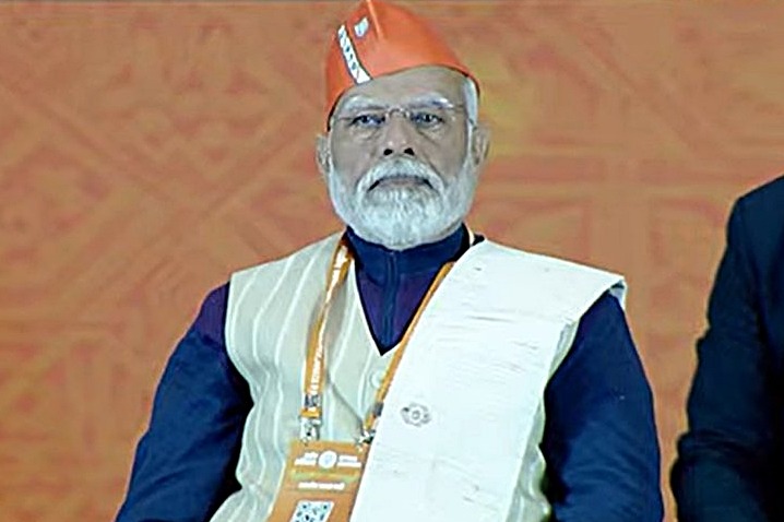 BJP national convention hails PM Modi for Ram Mandir, passes resolution