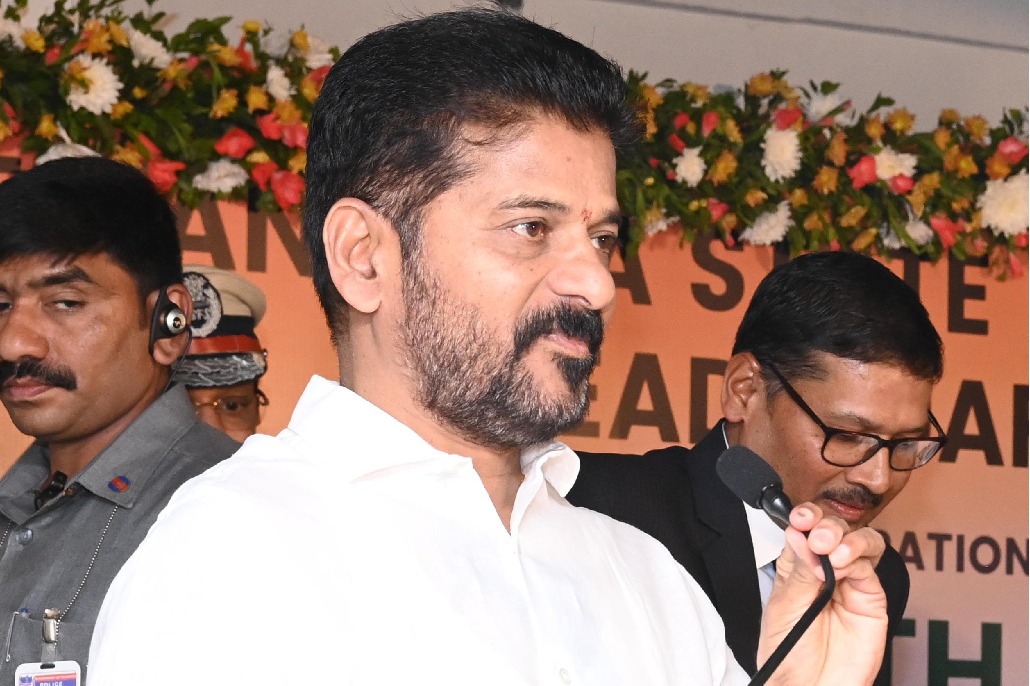 CM Revanth Reddy inaugurated Telangana State Fire Services headquarters building at
Nanakramguda