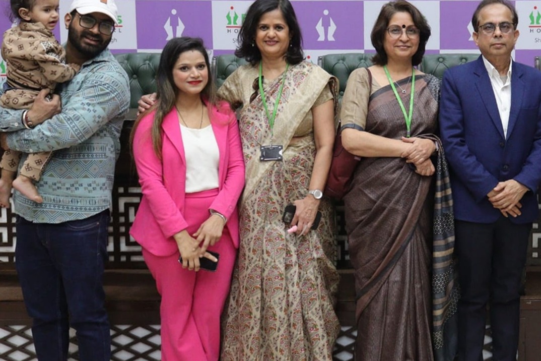 Pregnant woman in Delhi overcomes spinal TB, paralysis to deliver healthy baby