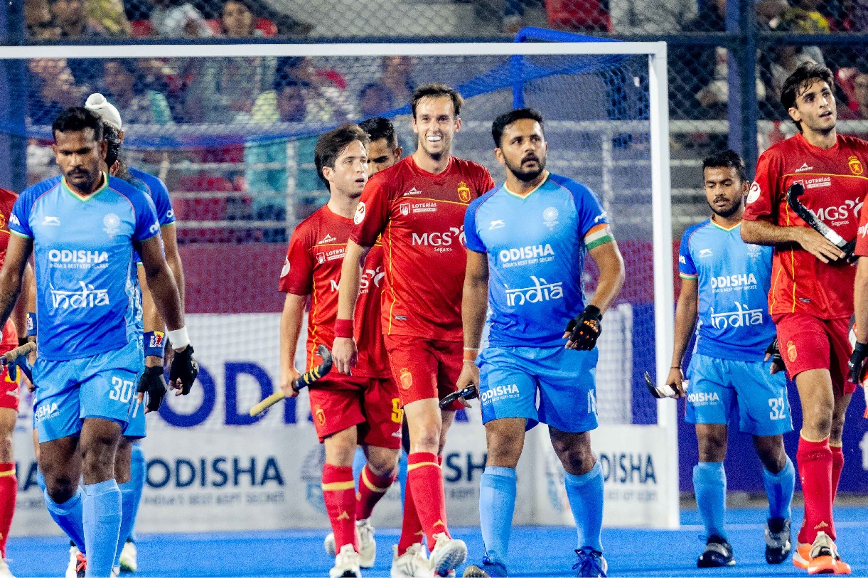 FIH Hockey Pro League: India beat Spain in shootout after 2-2 draw