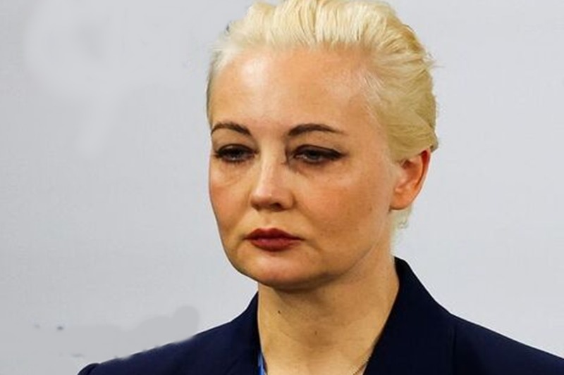 Alexei Navalny's widow Yulia Navalnaya accuses Putin of murder, pledges to continue fight