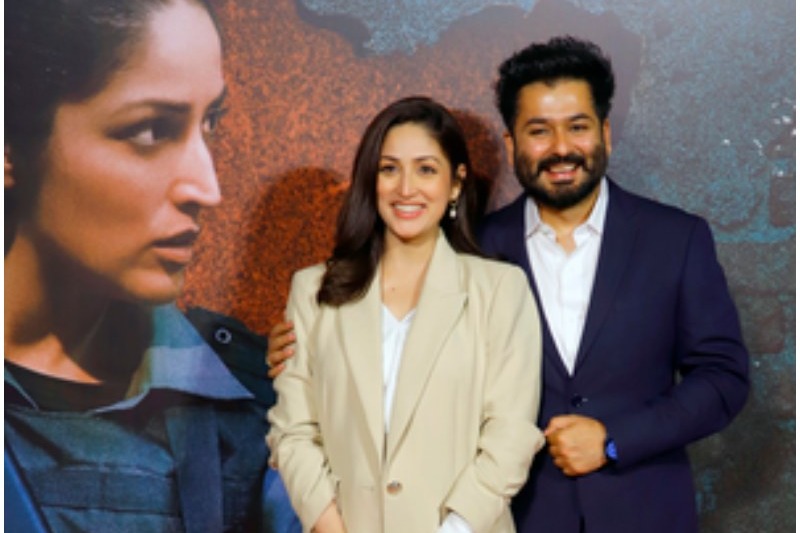 PM Modi mentions 'Article 370'; an 'absolute honour', say Yami, Aditya Dhar