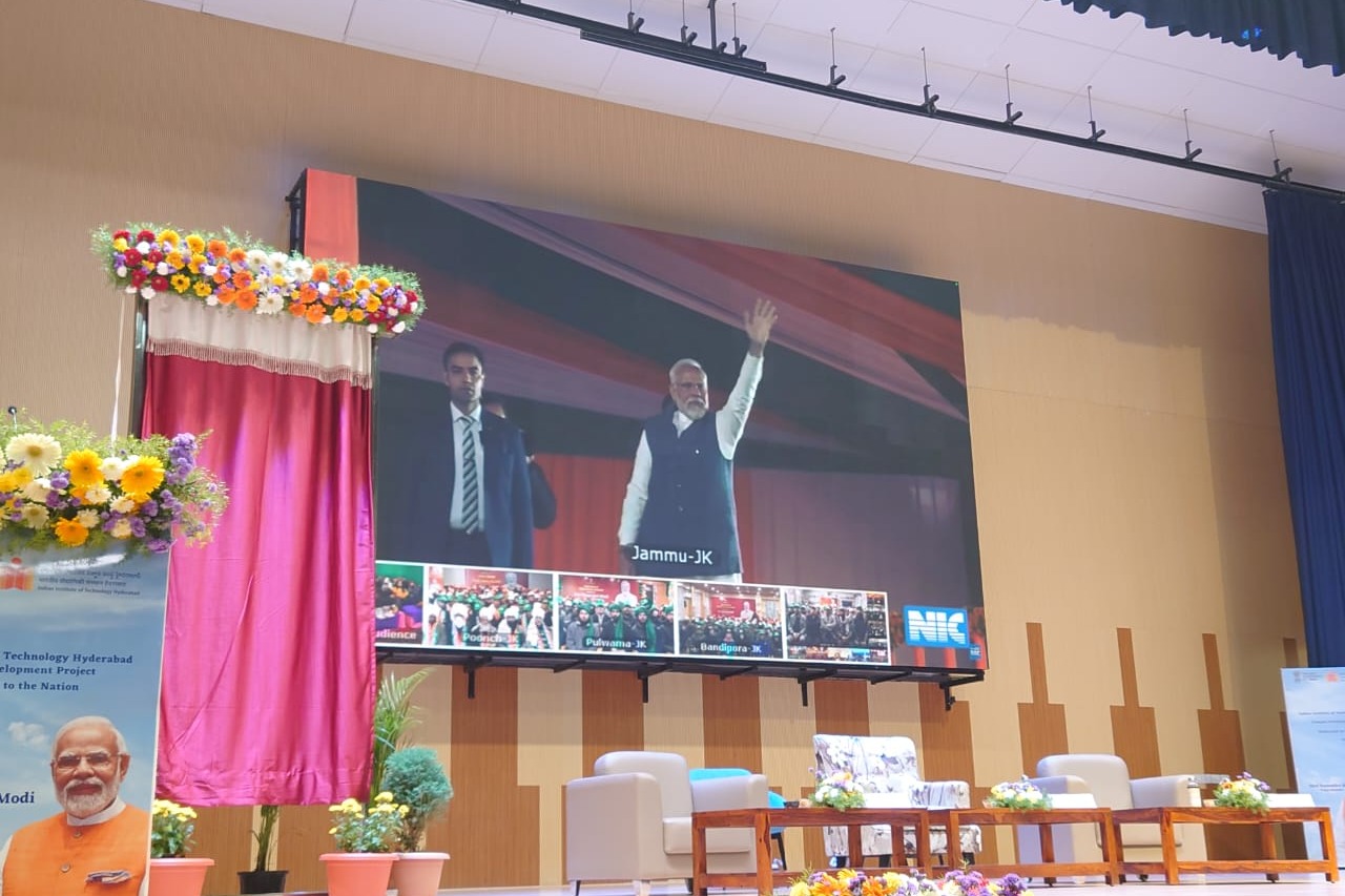 PM Modi Inaugurates JICA-funded Indian Institute of Technology, Hyderabad (IITH) 
