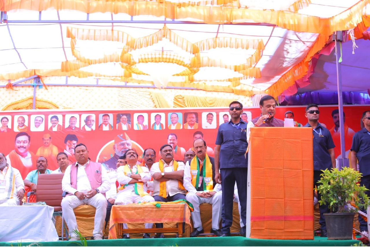 Congress came to power in Telangana with false promises: Assam CM