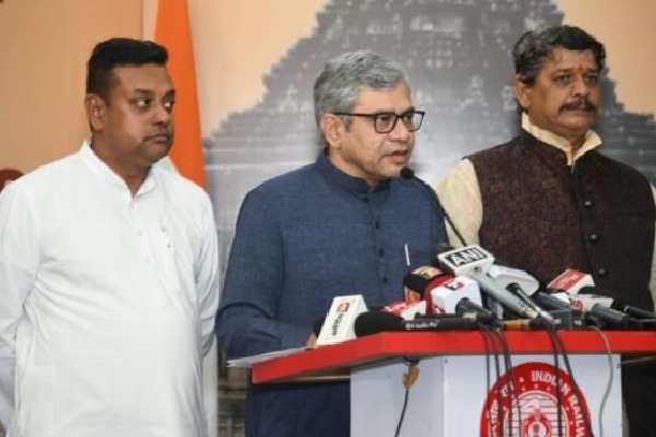 PM Modi sanctions 32-km-long Puri-Konark railway project: Ashwini Vaishnaw