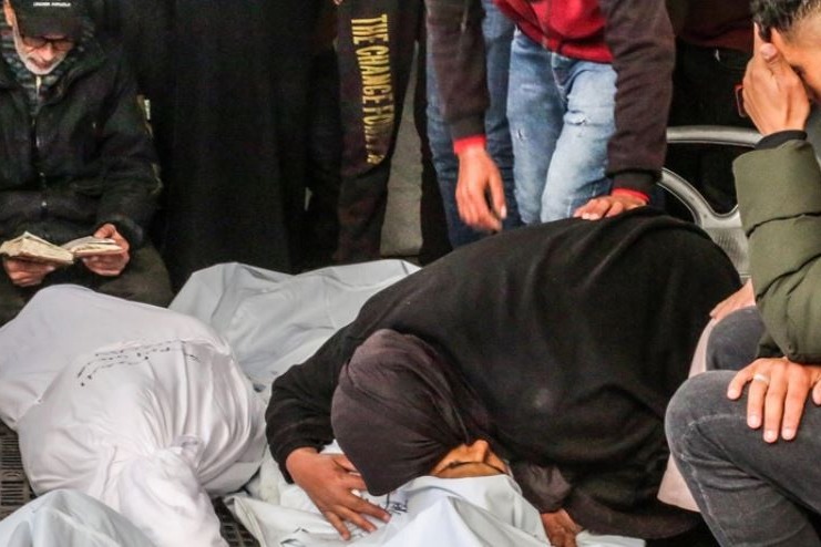 Palestinian death toll in Gaza rises to 29,195 amid Israeli attacks