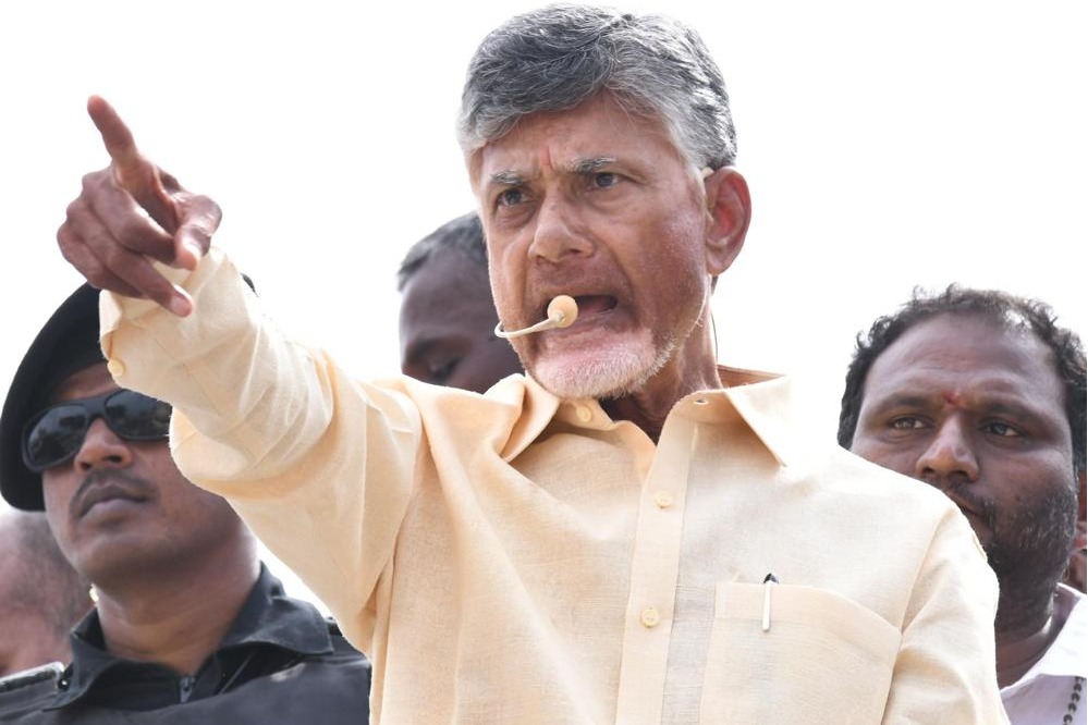 Chandrababu Naidu condemns attacks on media in Andhra Pradesh