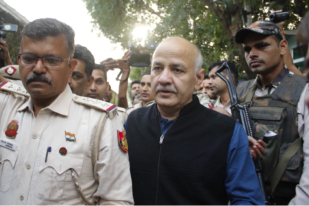 Excise policy case: Delhi court extends Manish Sisodia's judicial custody